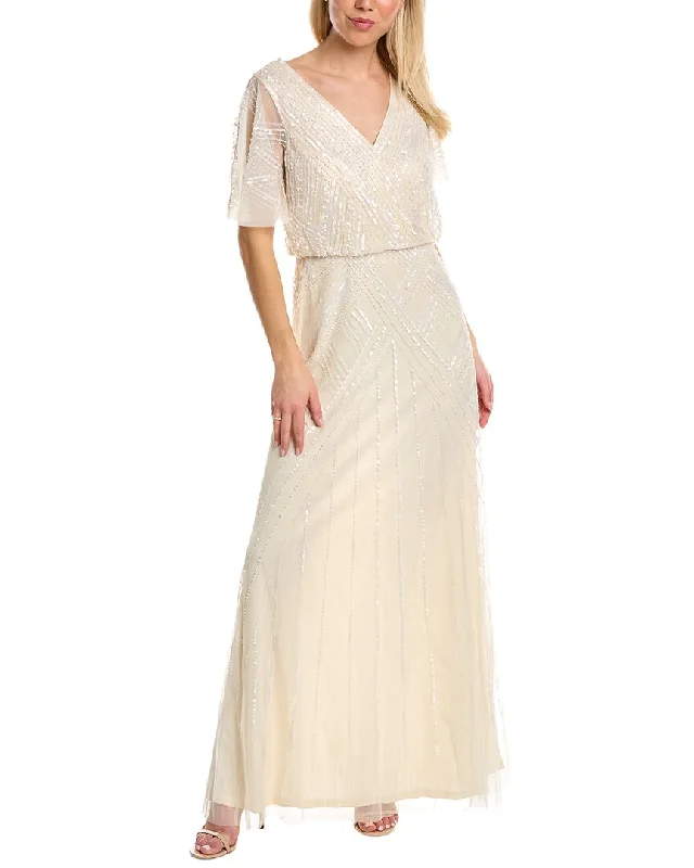 Adrianna Papell Gown