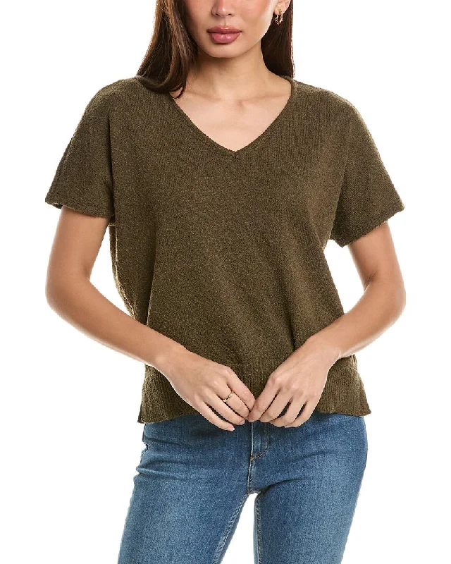 Bobeau Short Dolman Sweater