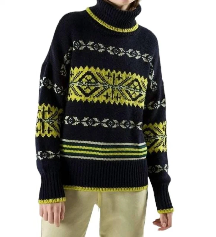 Nanaka Knit Sweater In Pencil