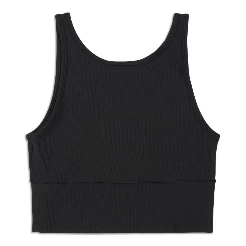 Power Pivot Ribbed Tank Top - Resale