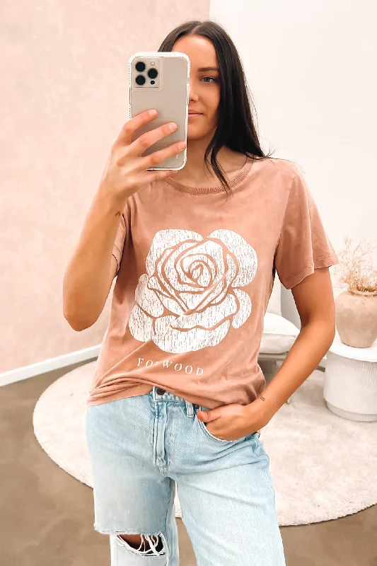 Rose Tee Bronze