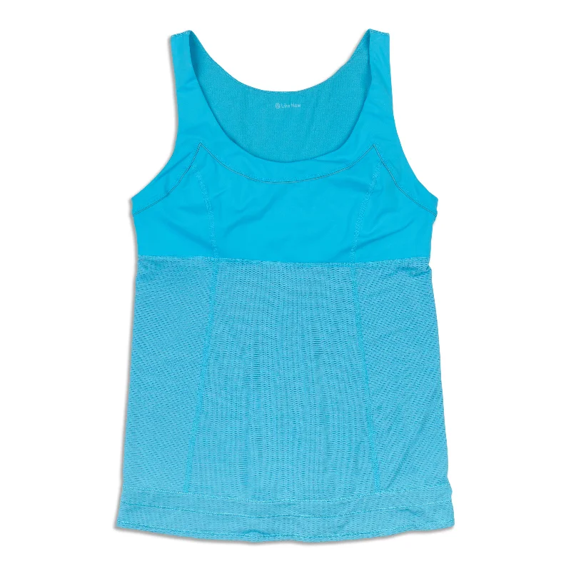 Run Ta Ta Topper Tank Top - Resale