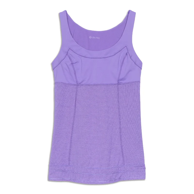 Run Ta Ta Topper Tank Top - Resale