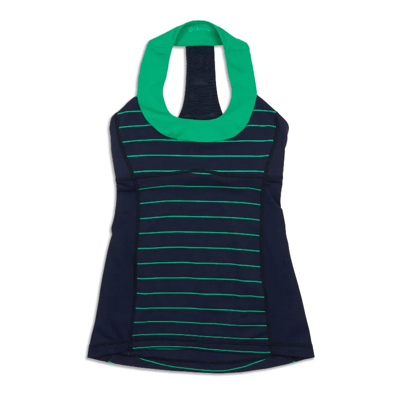 Scoop Neck Neck Tank Top - Resale