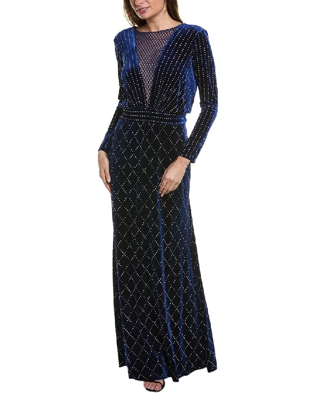 Tadashi Shoji Velvet Gown