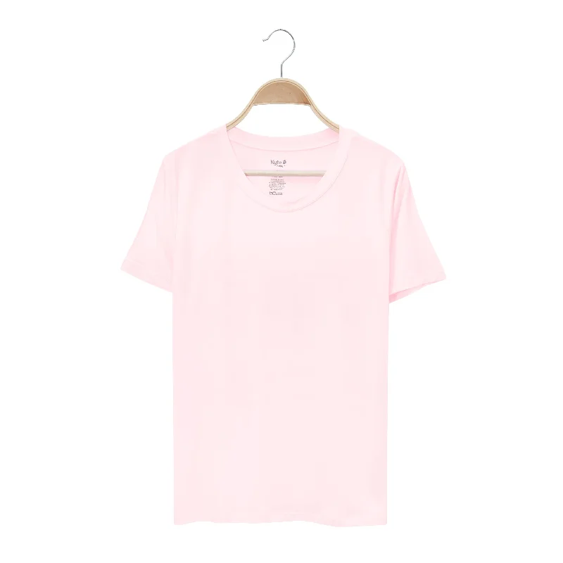 Women's Crew Neck Tee in Sakura