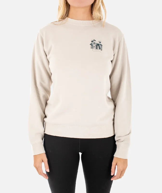 Women's Key To Happiness Crewneck