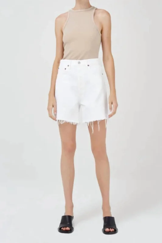 Stella High Rise Shorts In Risk