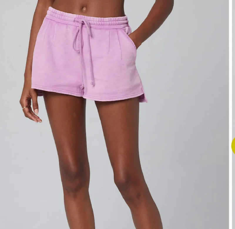 Viva Short In Peony Pink