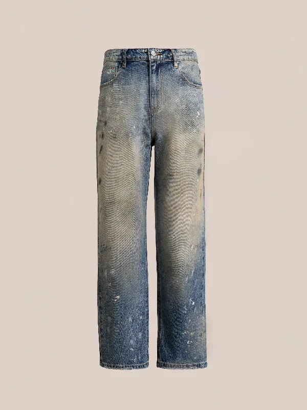 Monet Paint Jeans