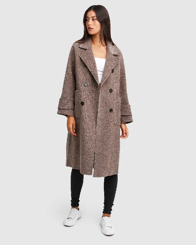 Rumour Has It Oversized Wool Blend Coat