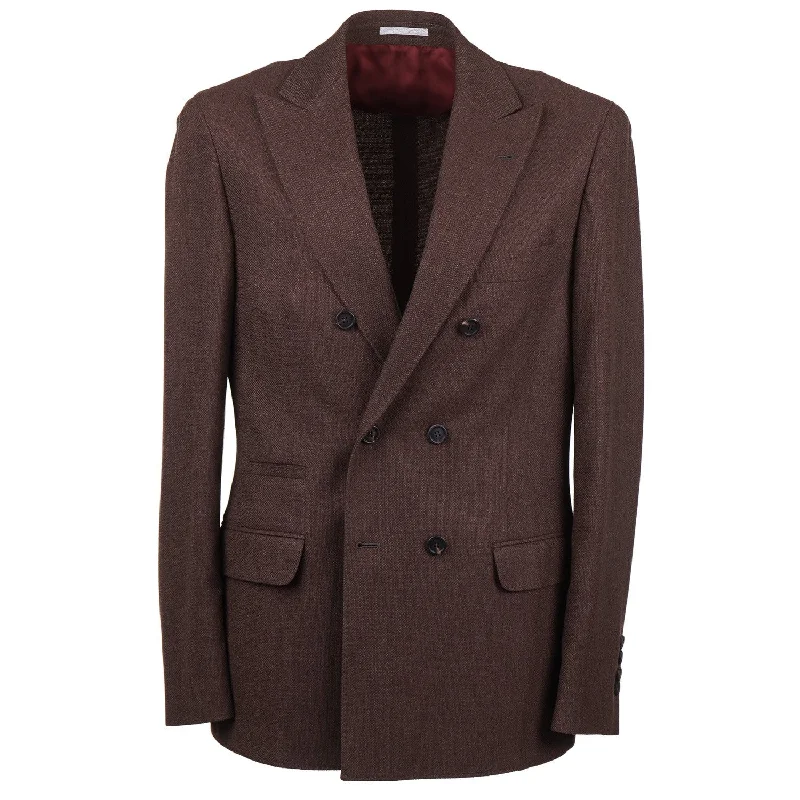 Brunello Cucinelli Soft-Woven Cashmere Sport Coat