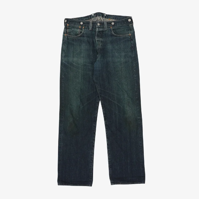 Lot 501 Cinch Back Denim (USA)