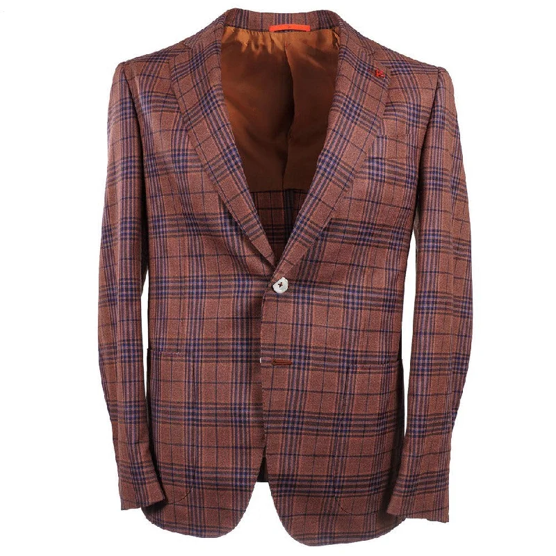 Isaia Super 140s Wool Sport Coat