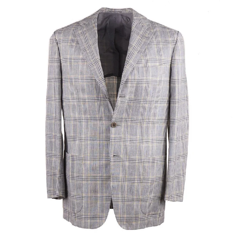 Kiton Cashmere and Hemp Sport Coat