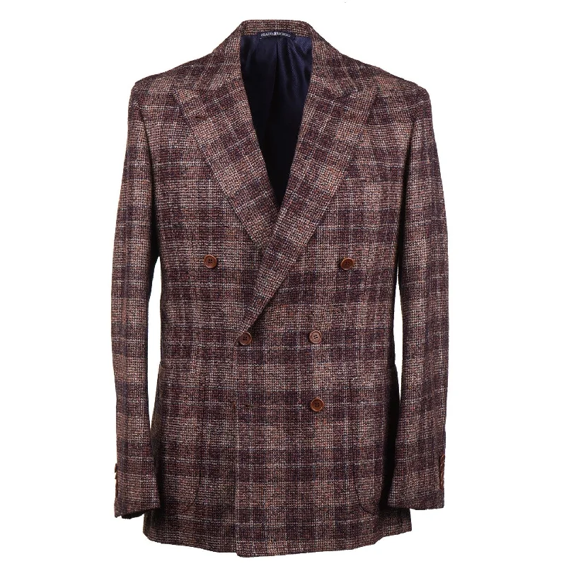 Orazio Luciano Alpaca and Wool Sport Coat