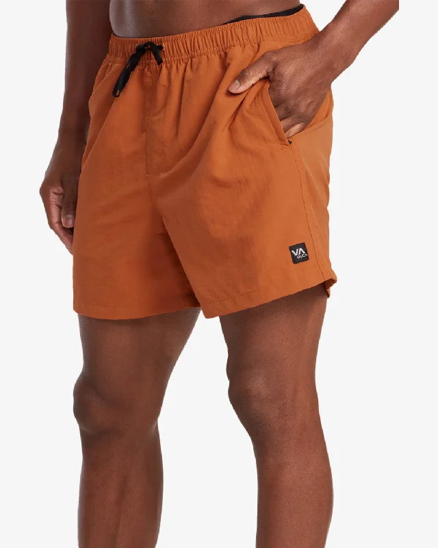 Outsider Basecamp 16" Training Shorts - Terracotta