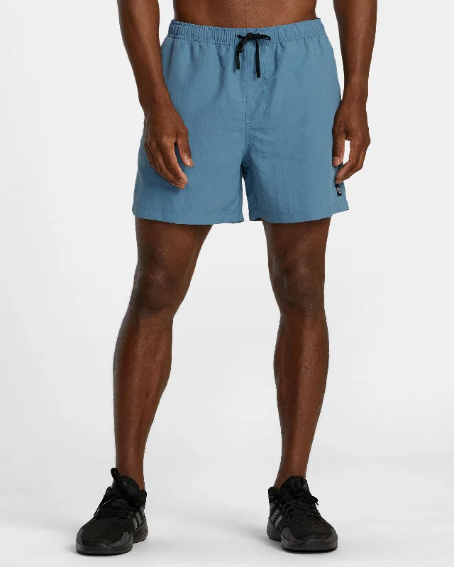 Outsider Basecamp 16" Training Shorts - Glacier