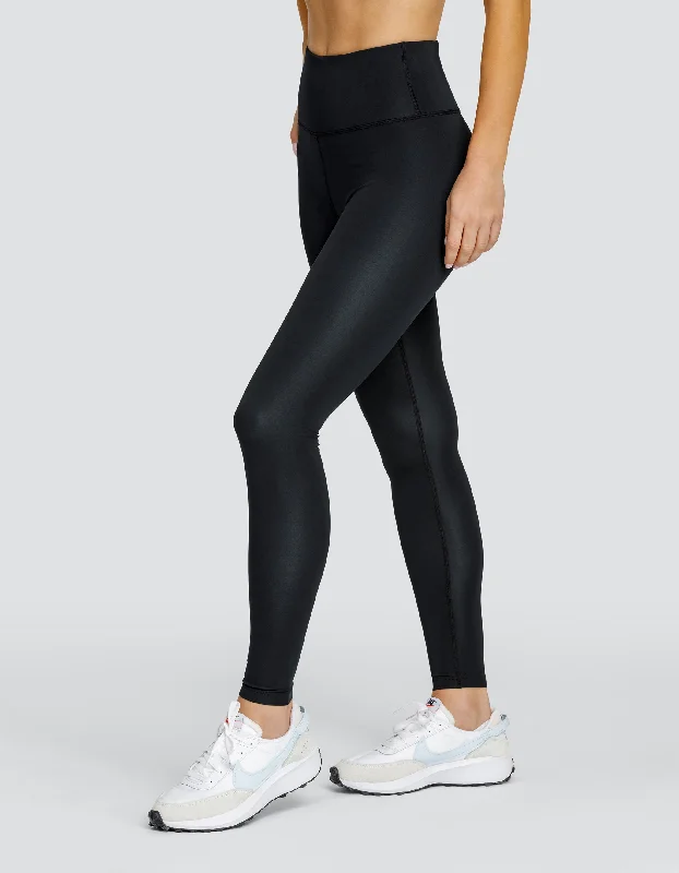 REFORMER HI-RISE LEGGING - ONYX BLACK