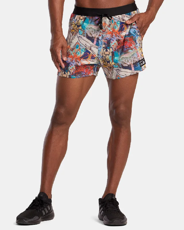 Sage Vaughn Runner 14" Shorts - Sage Vaughn