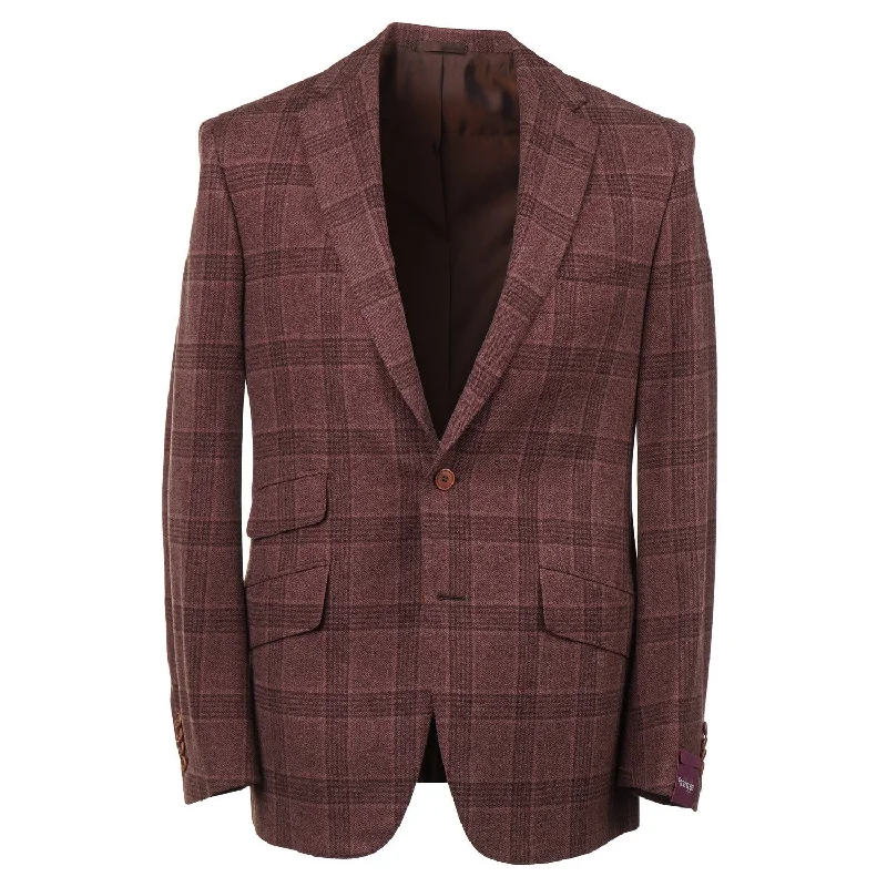 Sartoria Partenopea Wool and Cashmere Sport Coat