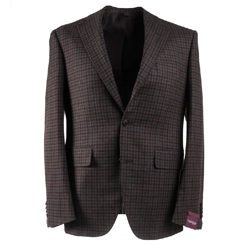 Sartoria Partenopea Wool-Cashmere Sport Coat