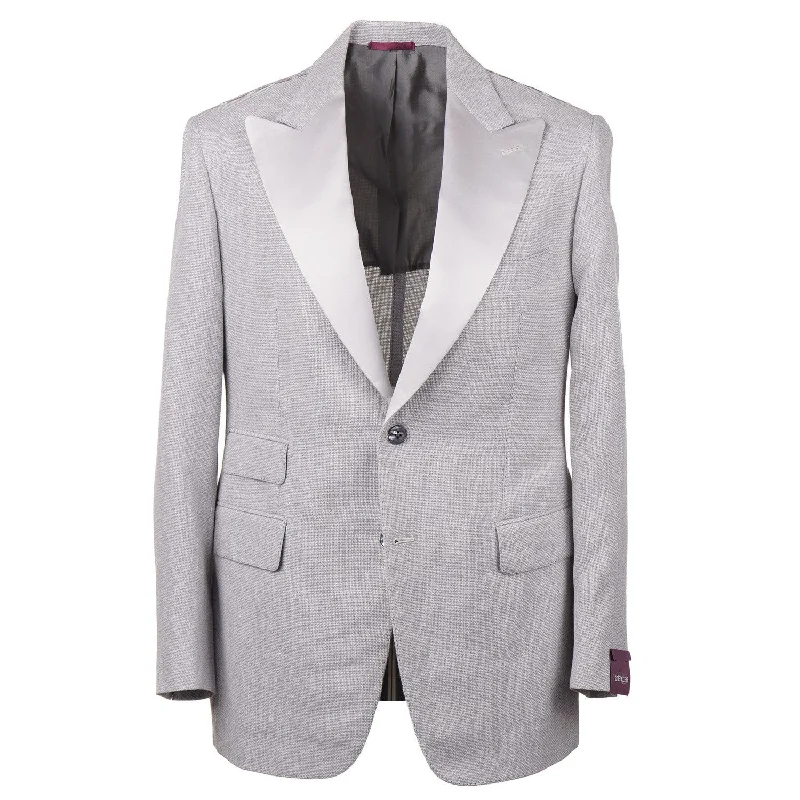 Sartoria Partenopea Woven Fresco Dinner Jacket