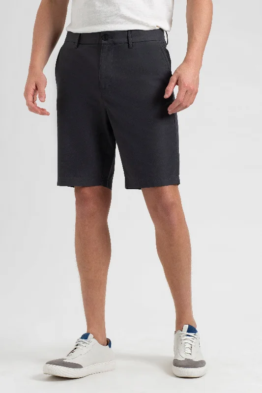 Everyday Slim Fit Chino Short - Charcoal