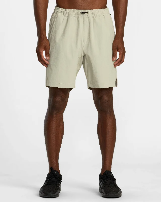 Spectrum Tech Short Utility Shorts - Chalk