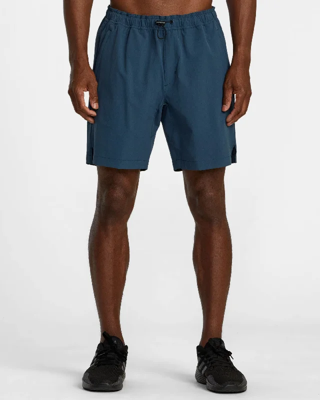 Spectrum Tech Short Utility Shorts - Petrol Blue