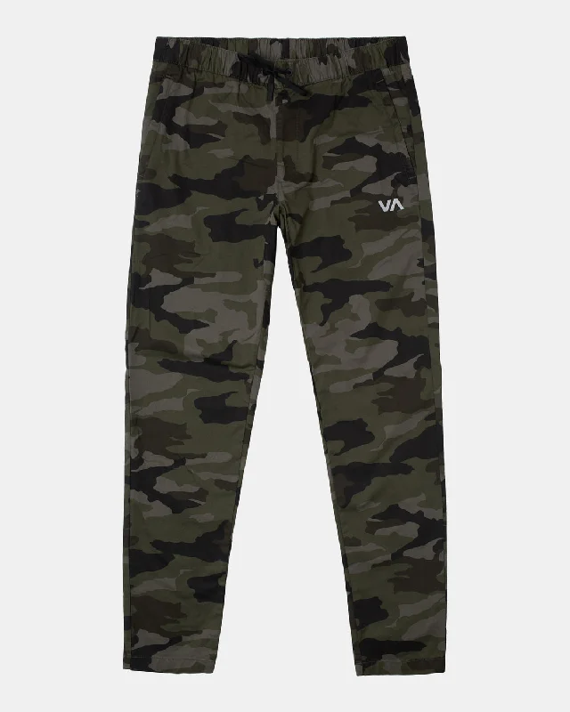 Spectrum Track Pant Iii - Green Camo Iii