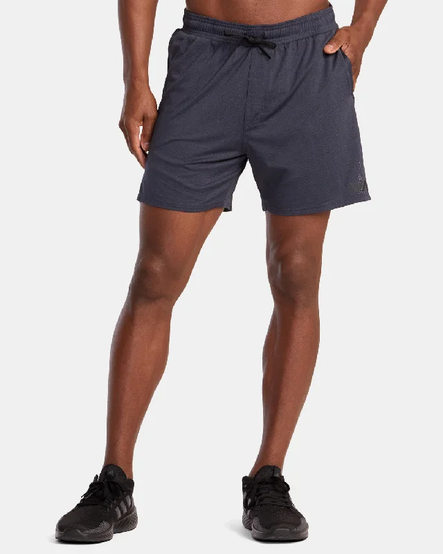 Sport Vent 16" Training Shorts - Navy Heather