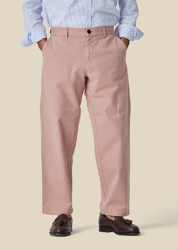 Twill Trousers