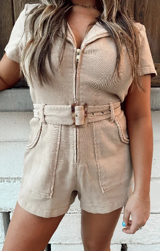 Outlaw Romper ~ Tanline