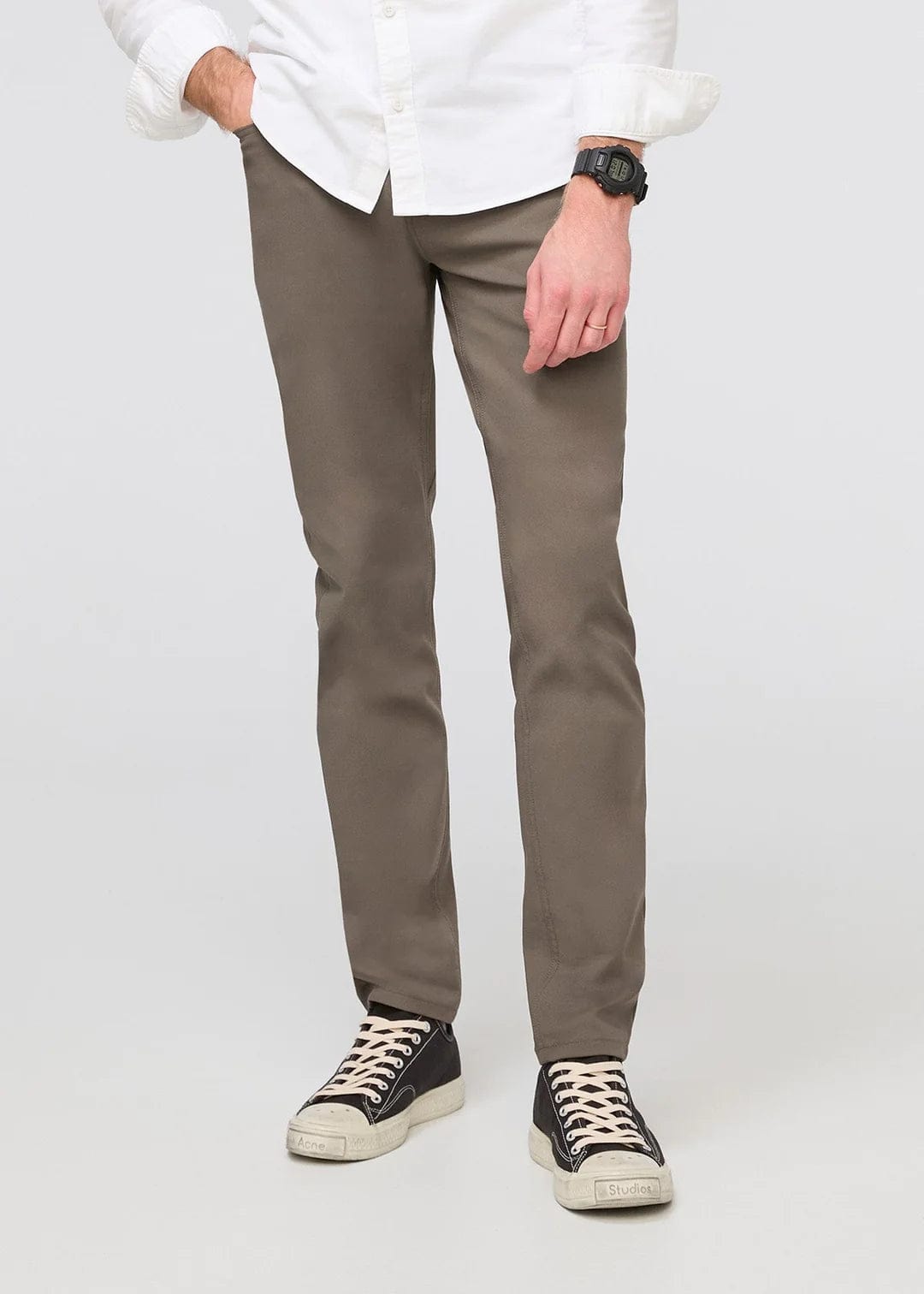 NuStretch Slim 5-Pocket Pants