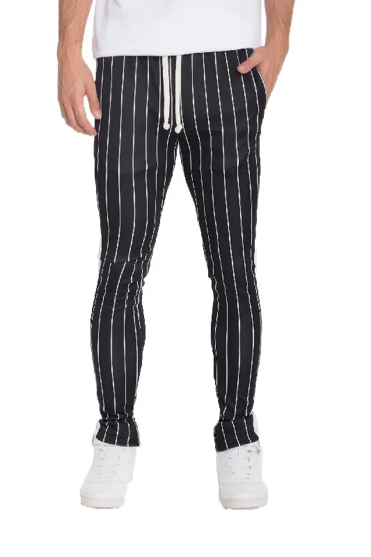 FZ Men's Pin Stripe Track Pants