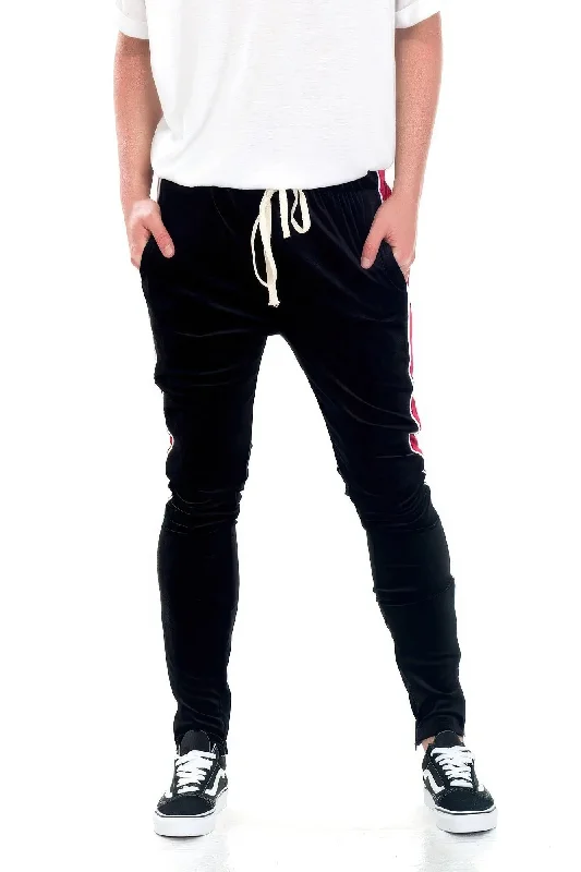 FZ Men's Velvet Jogger Pants