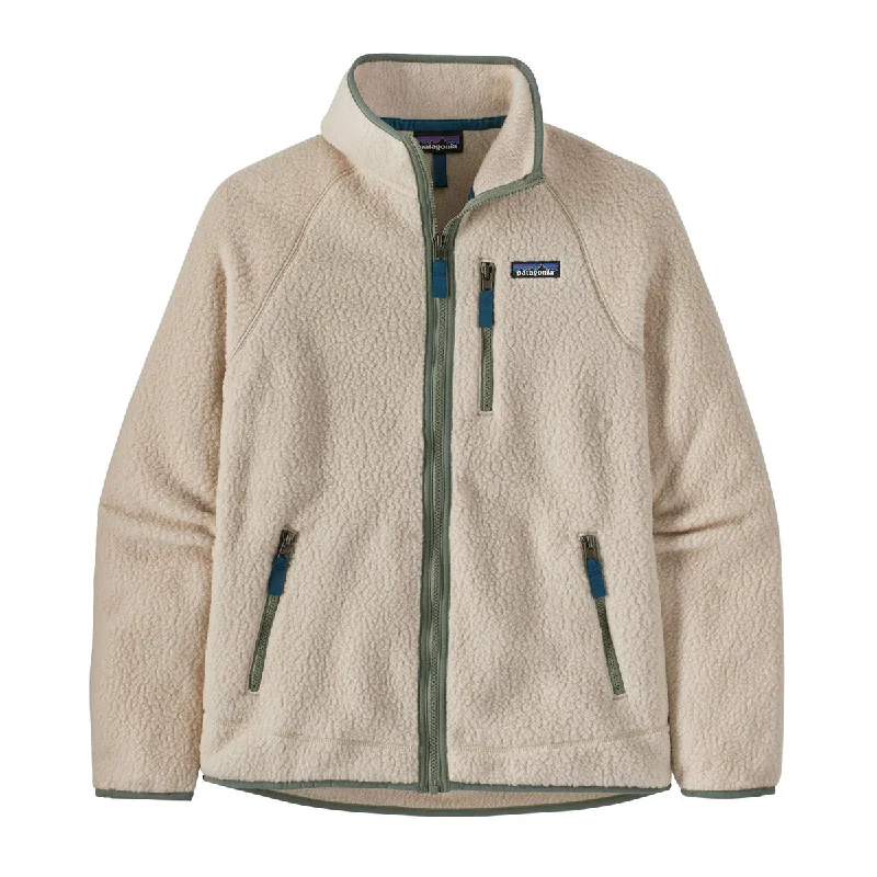 Men's Retro Pile Jacket