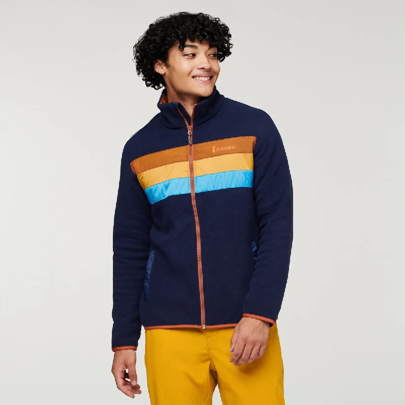 Men's Teca Fleece Full-Zip Jacket