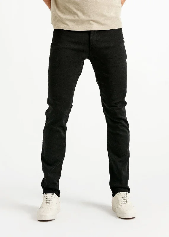 No Sweat Slim Pant - Black