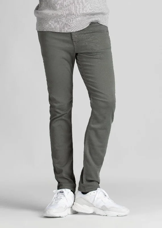 No Sweat Slim Pant - Gull