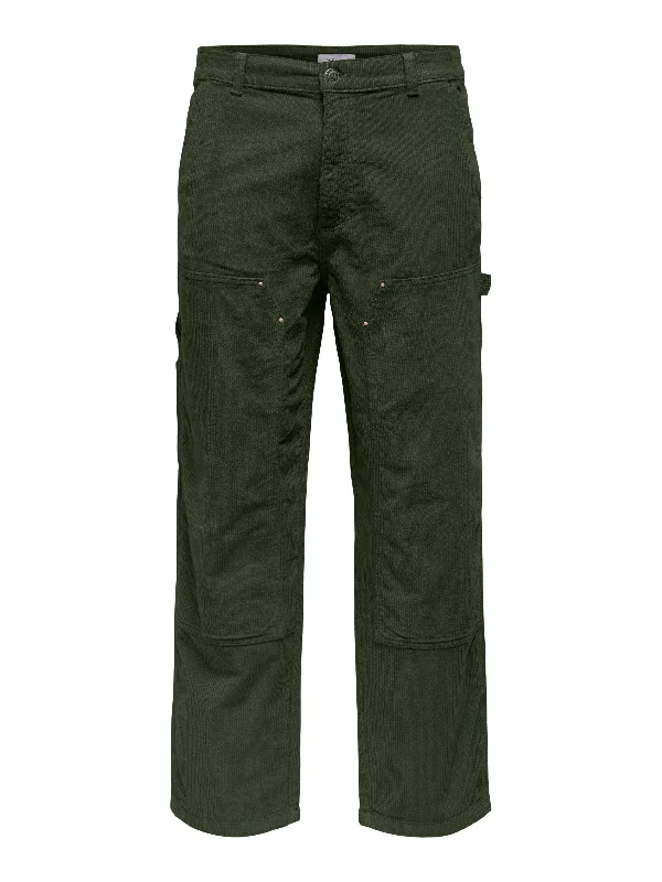 Fade Carpenter Loose Cord Pant