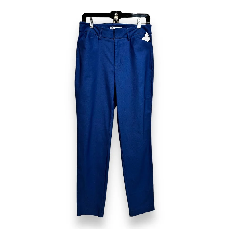 Pants Ankle By Nine West In Royal Blue, Size: 8