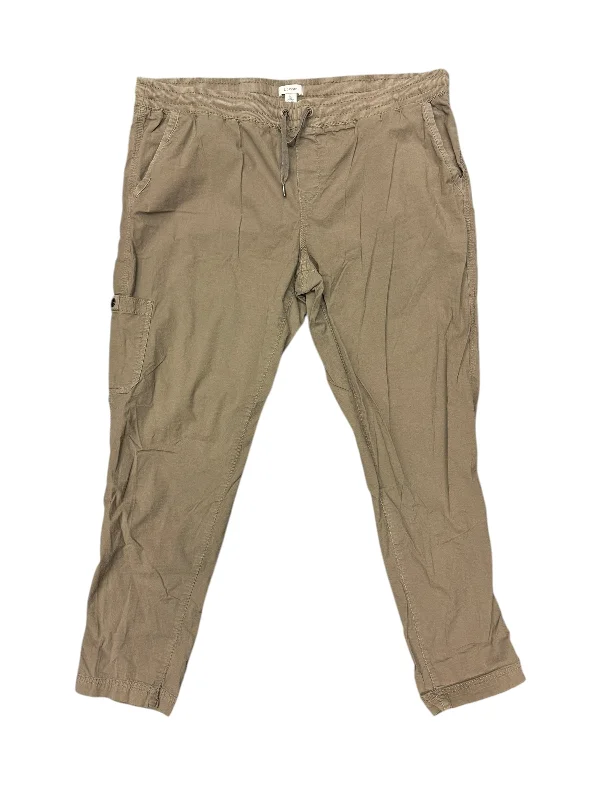 Pants Cargo & Utility By L.l. Bean In Brown, Size: 16