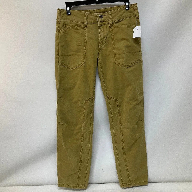 Pants Cargo & Utility By Pilcro In Yellow, Size: 0