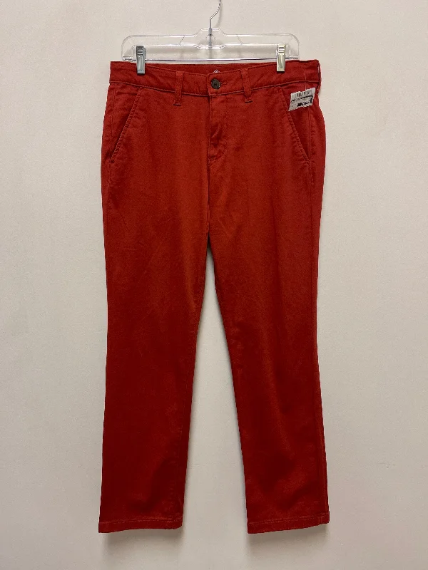 Pants Chinos & Khakis By St Johns Bay In Orange, Size: 8