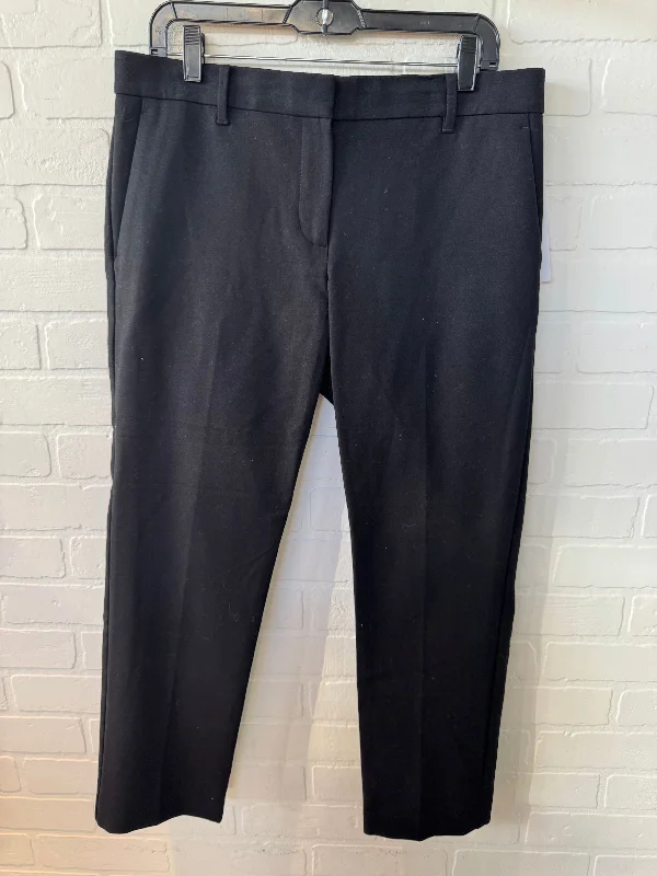 Pants Cropped By Ann Taylor In Black, Size: 8