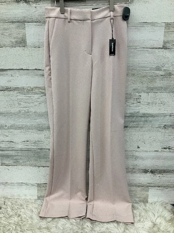 Pants Dress By Express In Pink, Size: 2