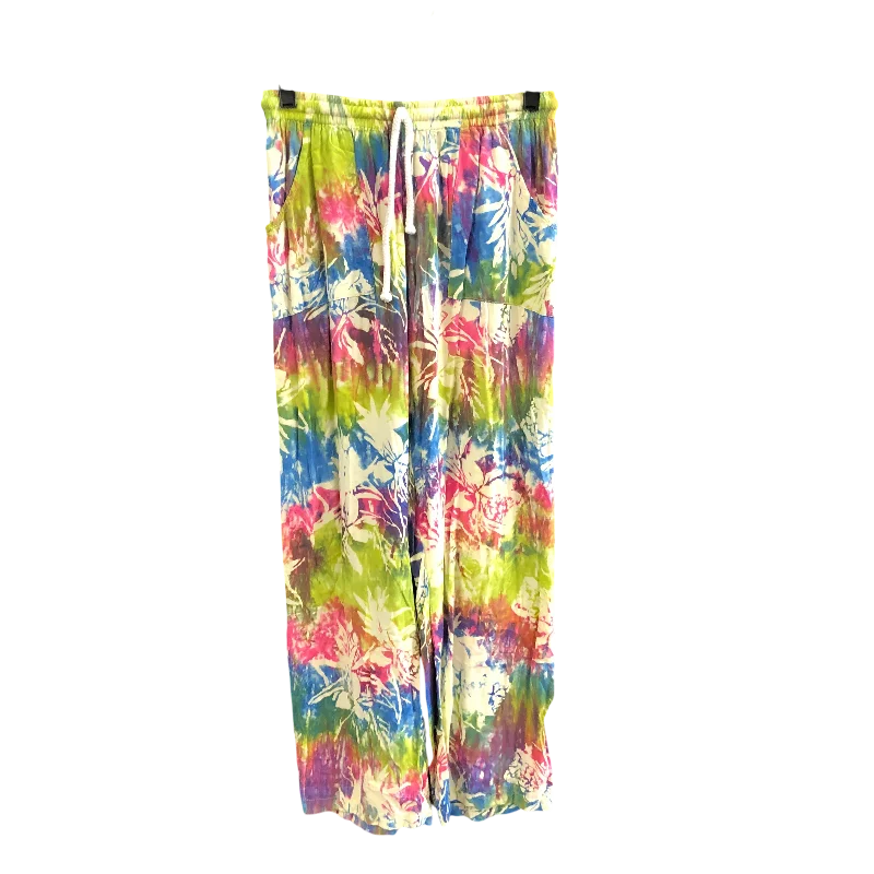 Pants Lounge By santiki In Multi-colored, Size: S