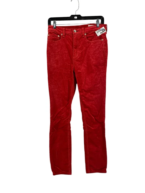 Pants Other By Rag And Bone In Red, Size: 28